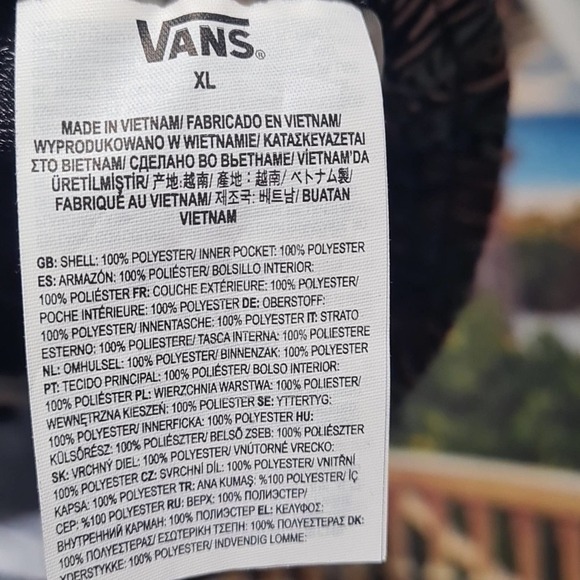 Vans Mixed Volley Swim Shorts‎ Size XL NWT - Picture 8 of 8